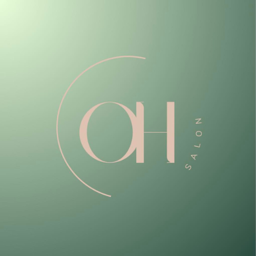 Organic Hair Salon Logo